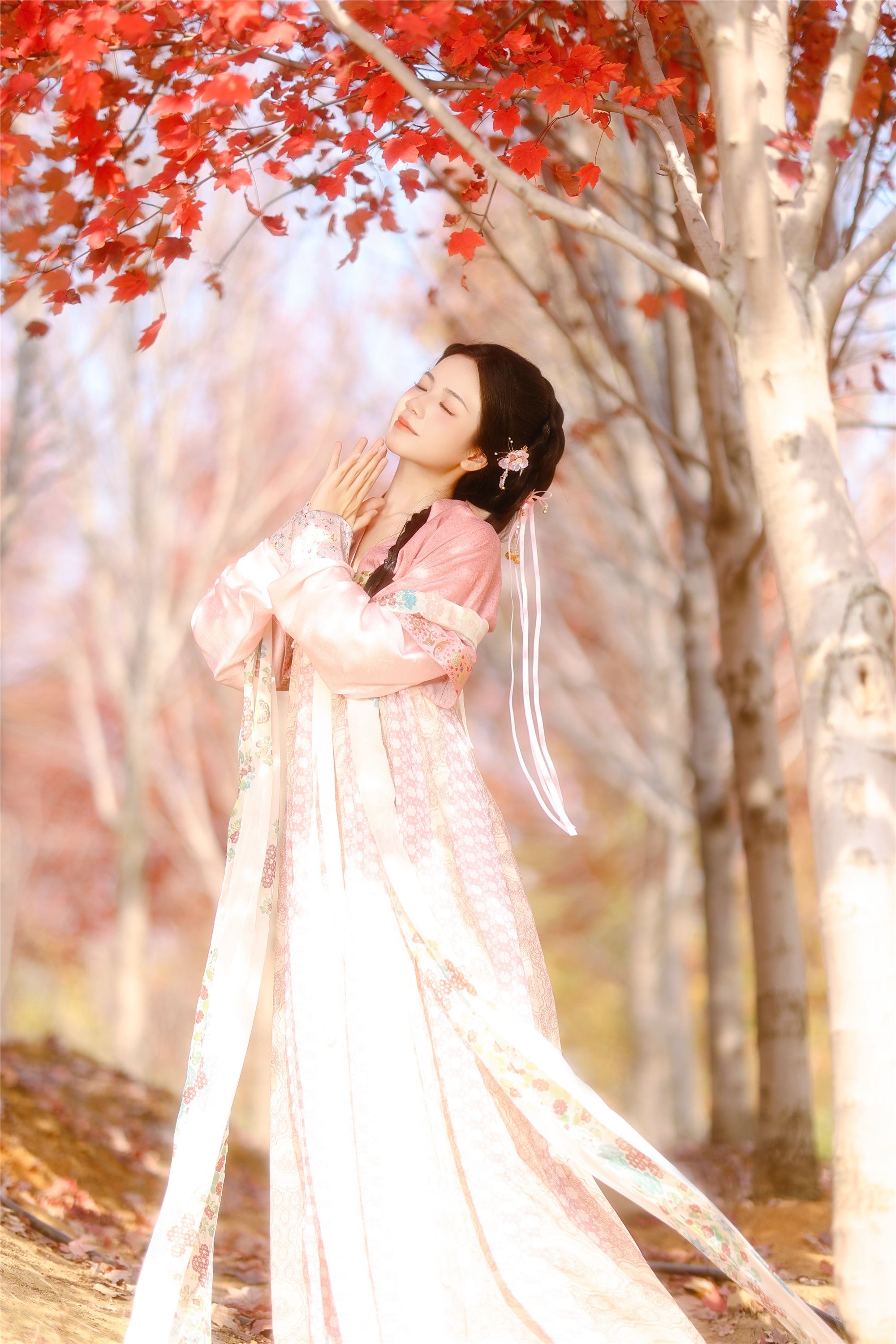 YITUYU艺图语 2025.01.21 枫叶少女 小杜同学